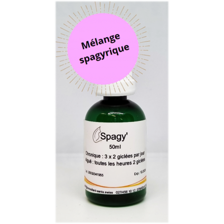 Migraine Spagyrie - 50ml