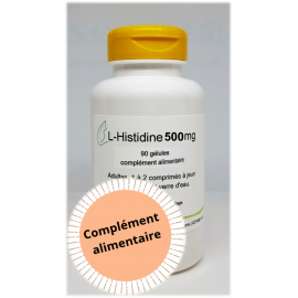L-Histidine 500mg - 90 gélules