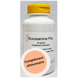 Glucosamine plus - 90 gélules