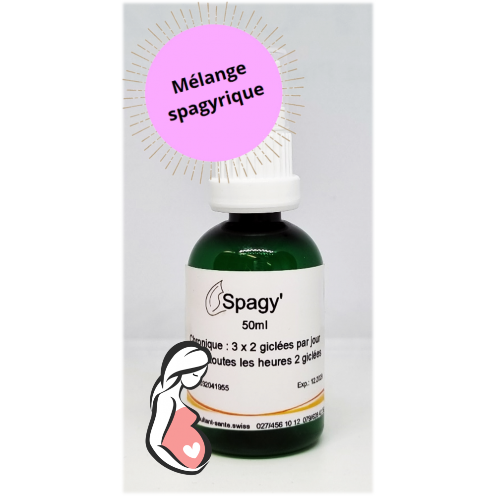 États dépressifs post-partum - Spagyrie 50ml