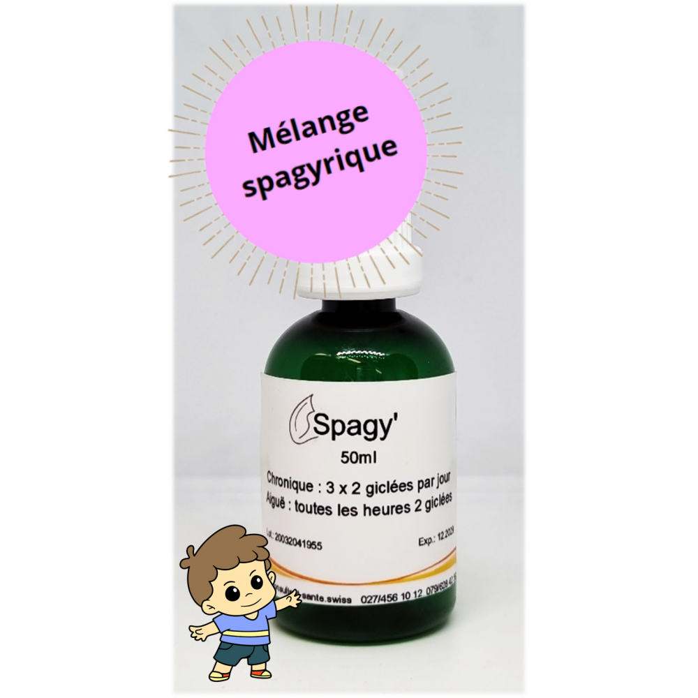 Énurésie chez les enfants - Spagyrie 50ml