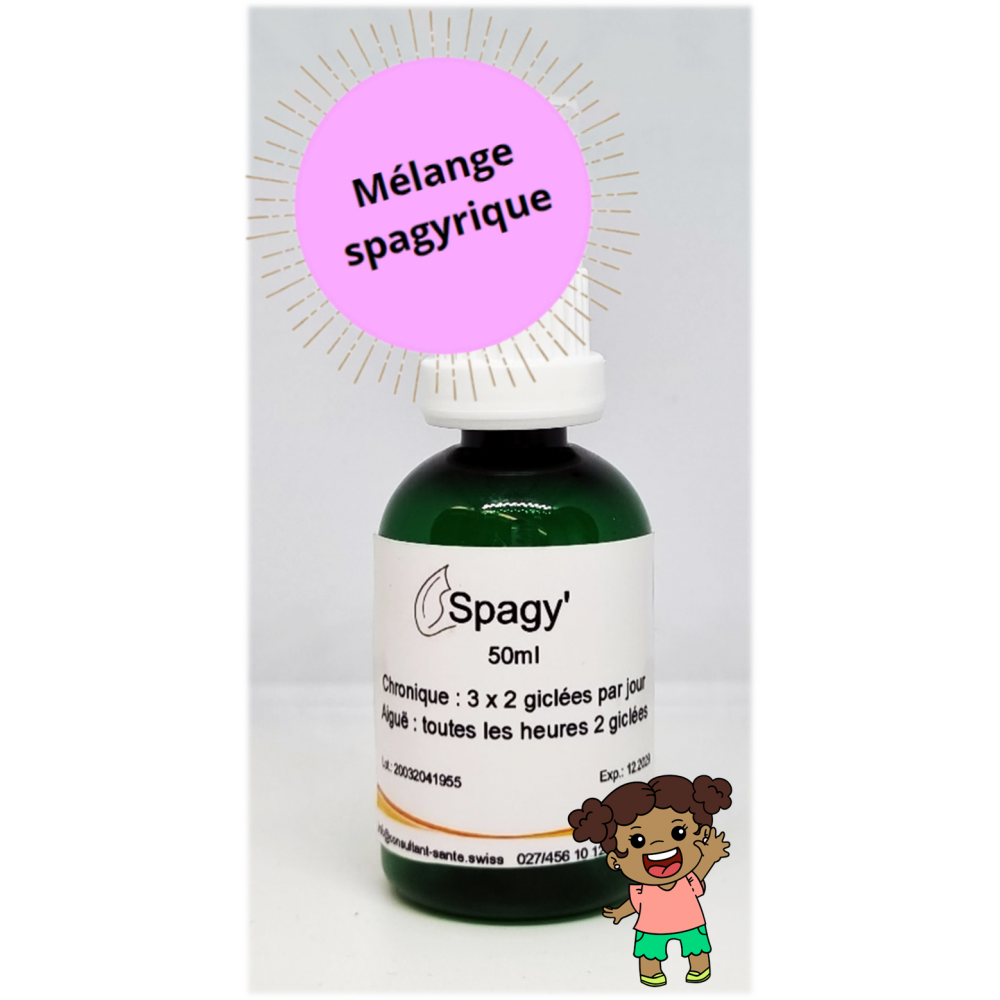 Crampes chez les enfants - Spagyrie 50ml