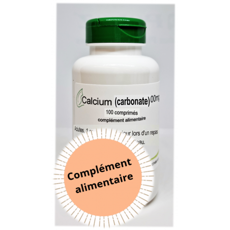 Calcium (carbonate) 500mg - 500 comprimés