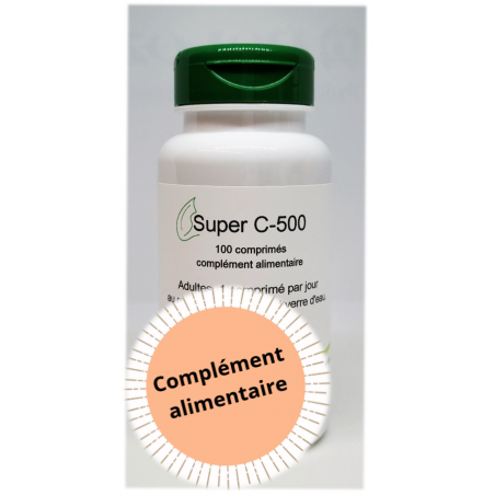 Super C 500 - 100 comprimés