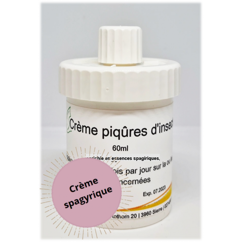 Piqûres d'insectes - Crème 60ml