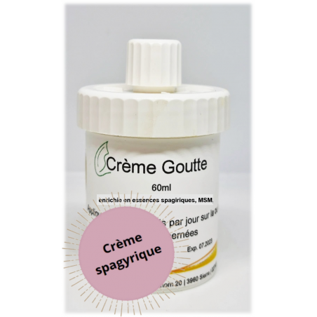 Goutte - Crème (60ml)