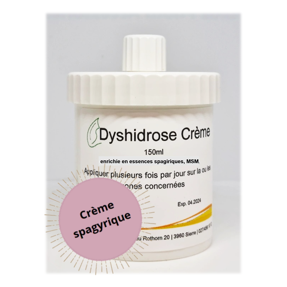 Dyshidrose - Crème 160ml