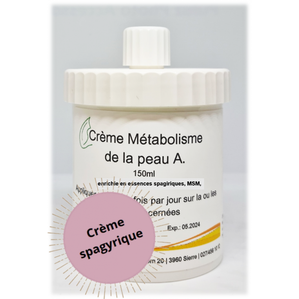 Acné - Métabolisme de la peau A. - Crème 150ml