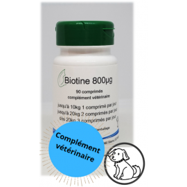 Biotine 800µg plus - 90 comprimés