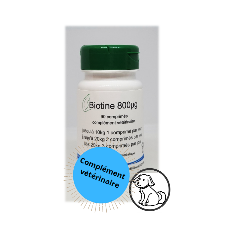 Biotine 800µg plus - 90 comprimés