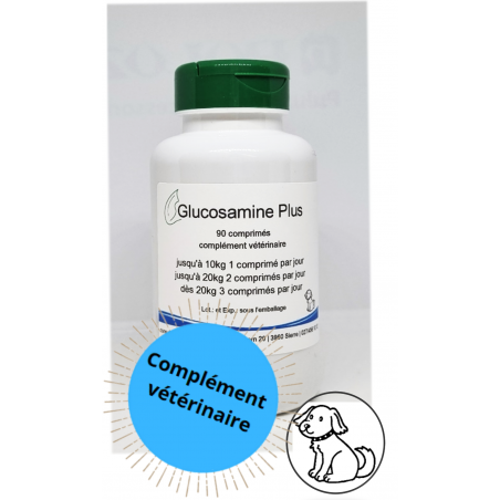 Glucosamine Plus (vétérinaire) - 90 comprimés