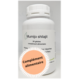 Mumijo Shilajit - 90 gélules