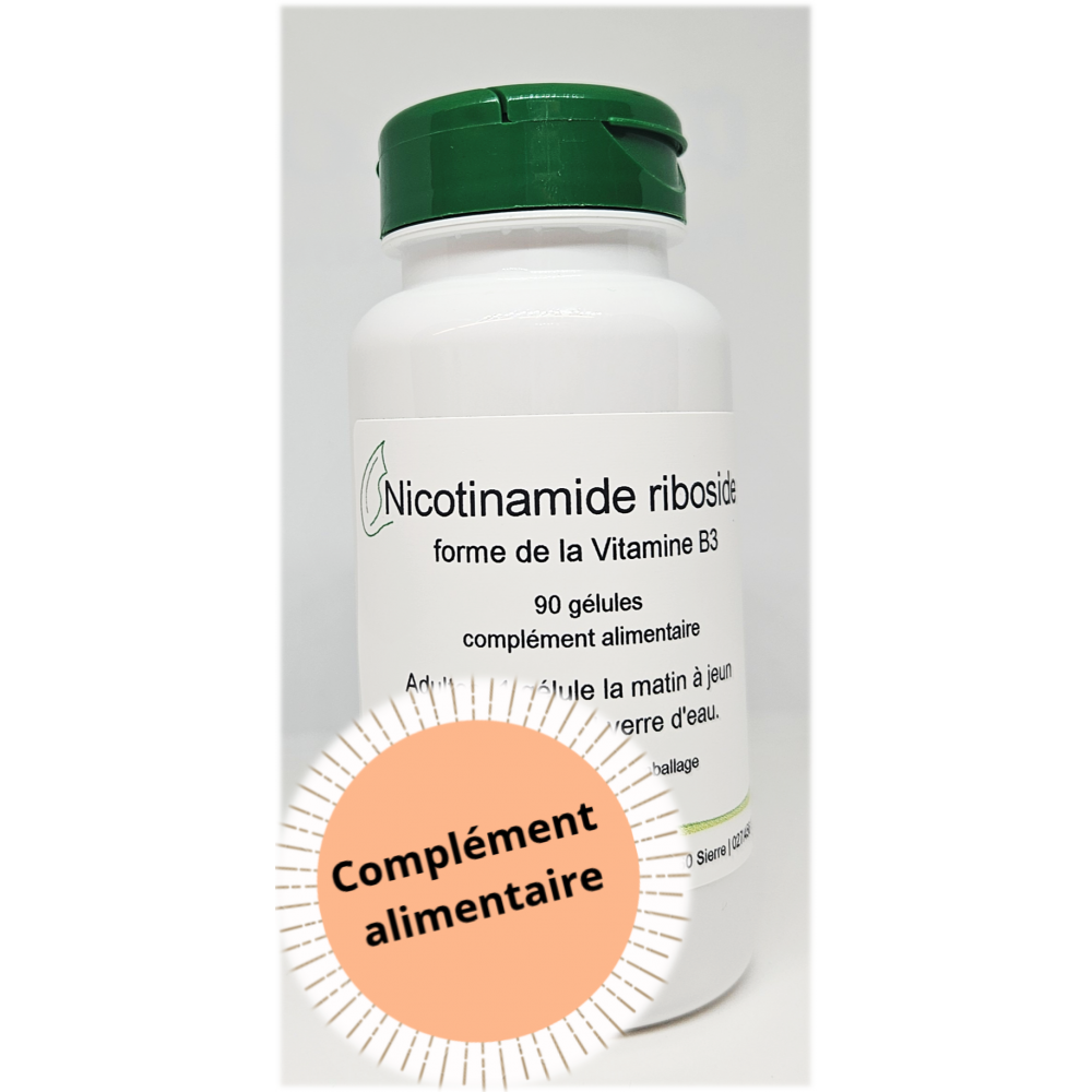 Nicotinamide riboside (B3) - 90 gélules