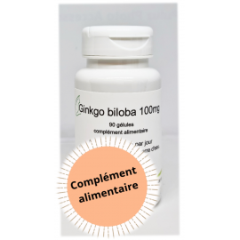 Ginkgo Biloba 100mg