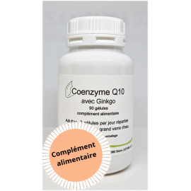 Ginkgo biloba und Co-Enzym Q10