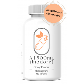 Ail 500mg (inodore) - 120 Softgels