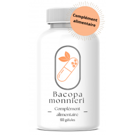 Bacopa monnieri 500mg - 60 gélules