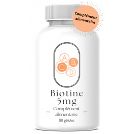 Biotin 5mg