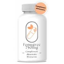 Fenugrec 750mg - 90 comprimés