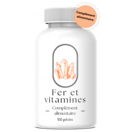 Fer et vitamines - 100 gélules