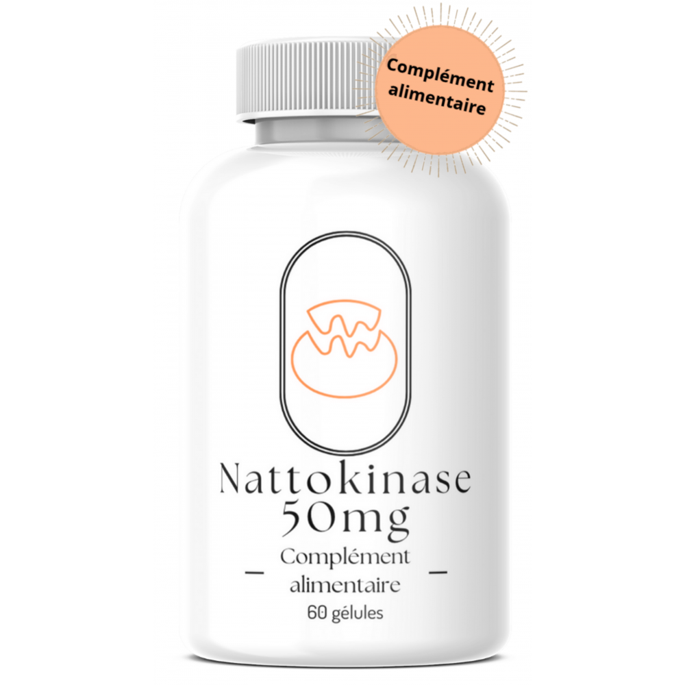 Nattokinase 50mg - 60 gélules