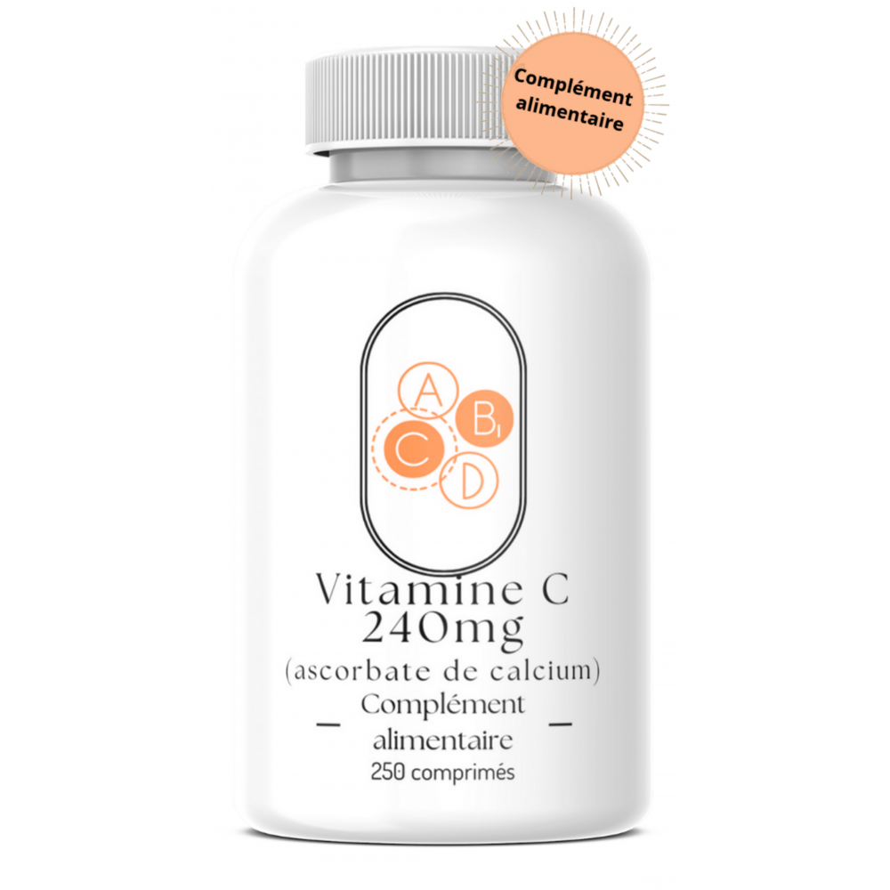 Vitamine C 240mg - 250 comprimés