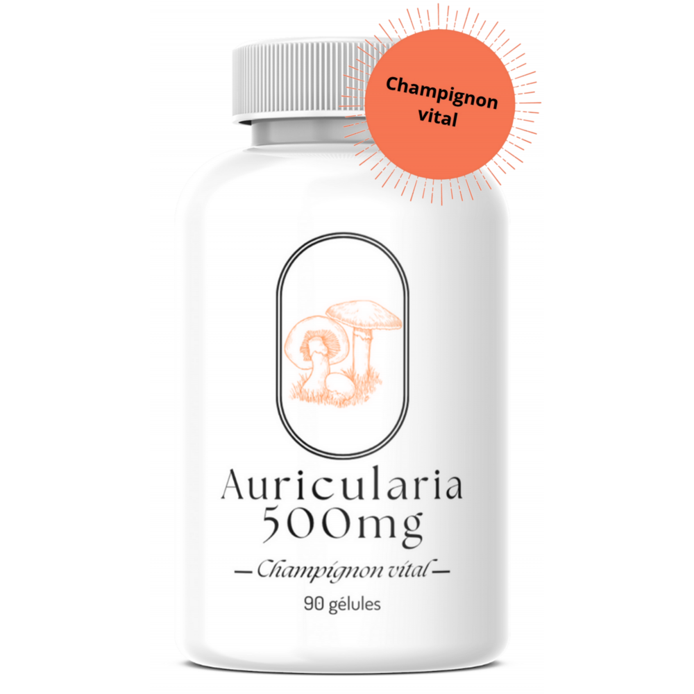 Auricularia - 90 gélules