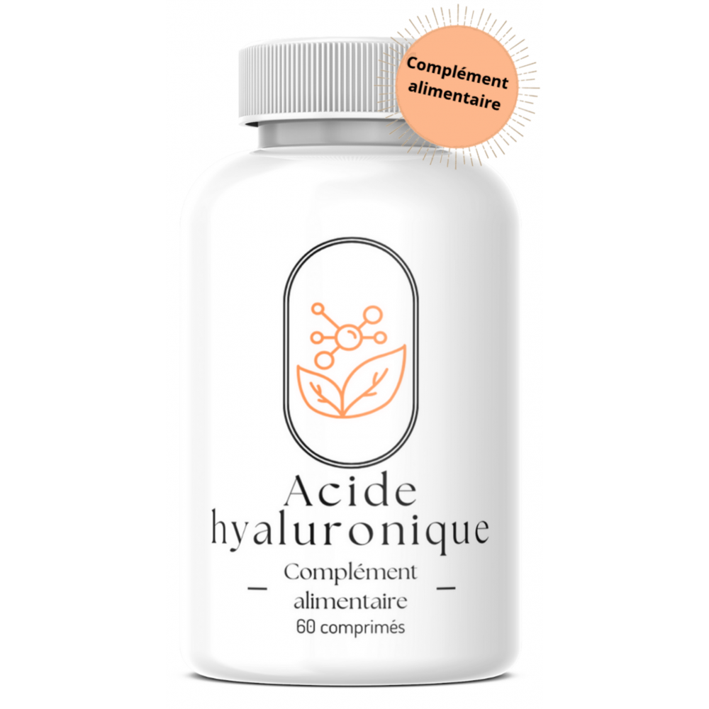 Acide hyaluronique 300mg - 60 comprimés