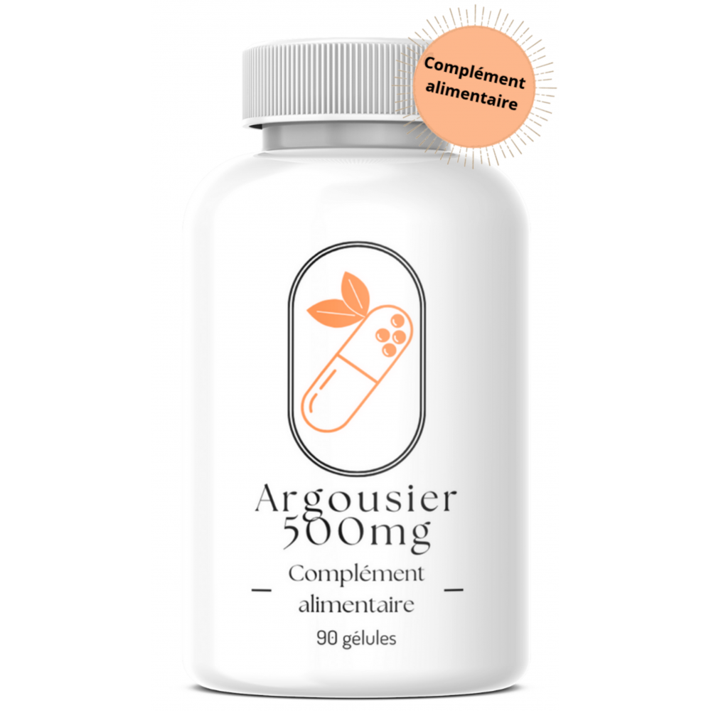 Argousier 500mg - 90 gélules