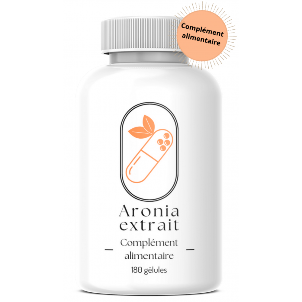 Aronia extrait - 90 gélules