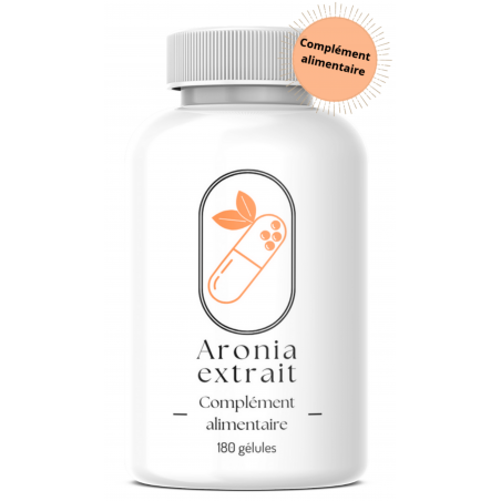 Aronia extrait - 90 gélules