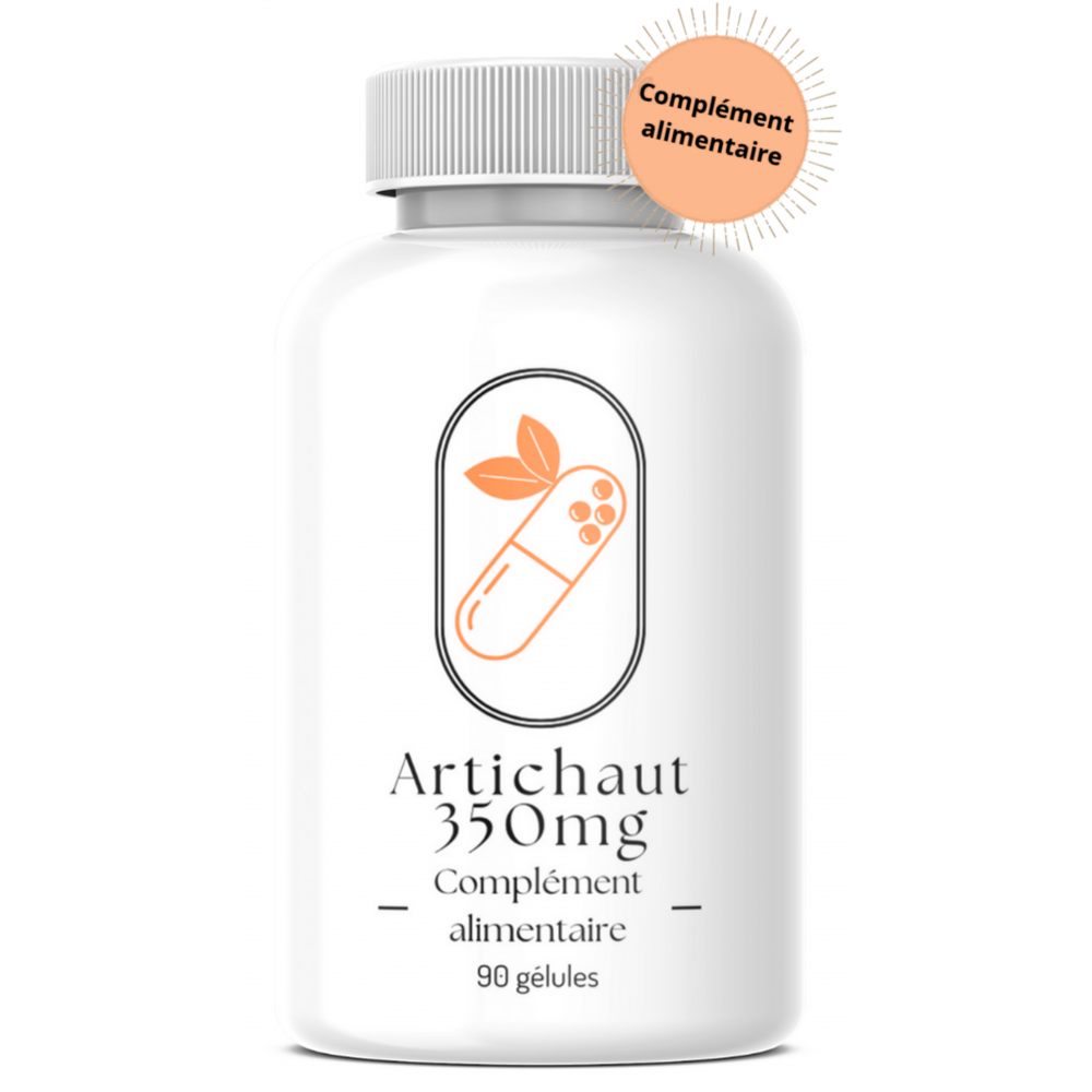 Artichaut 350mg - 90 gélules