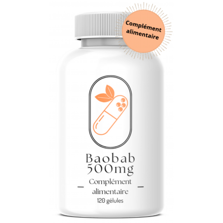 Baobab 500mg - 120 gélules