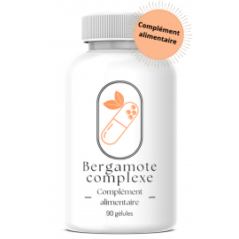 Bergamote complexe - 90 gélules