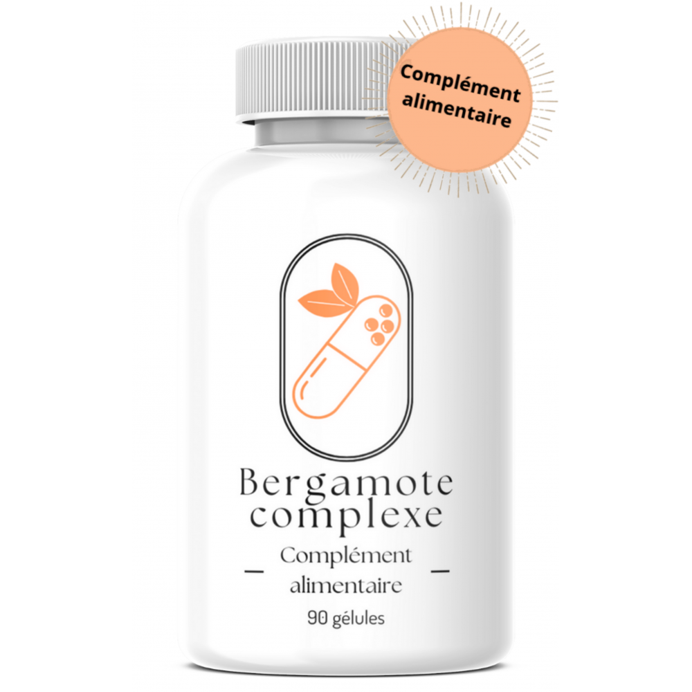 Bergamote complexe - 90 gélules