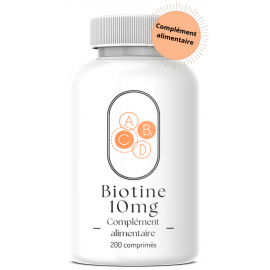 Biotine 10mg - 200 comprimés