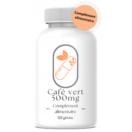Café vert 500mg - 120 gélules