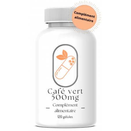 Café vert 500mg - 120 gélules
