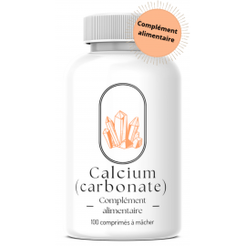 Calcium (carbonate) 500mg - 500 comprimés