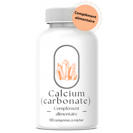 Calcium (carbonate) 500mg - 500 comprimés