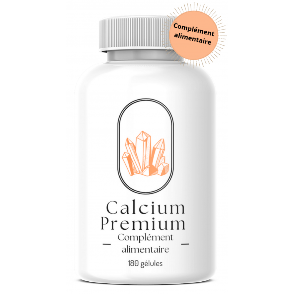 Calcium Premium - 18 gélules