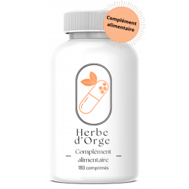 Orge - 180 comprimés