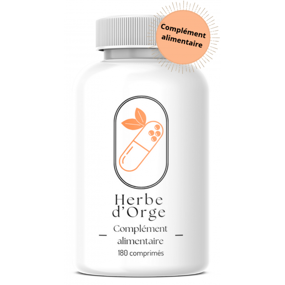 Orge - 180 comprimés Orge - 180 comprimés