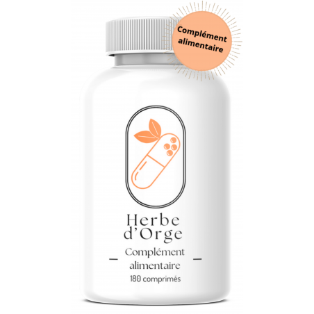 Orge - 180 comprimés