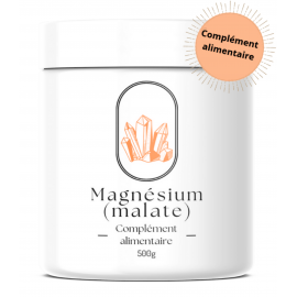 Magnésium (malate) Poudre - 500g