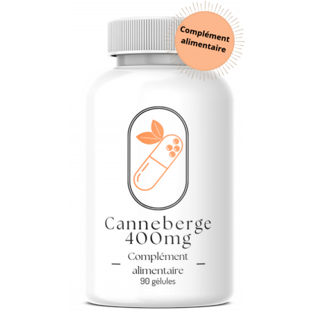 Canneberge 400mg - 90 gélules