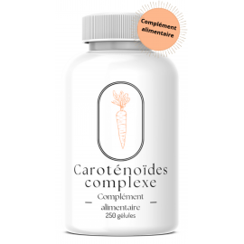 Caroténoïdes complexe - 250 gélules
