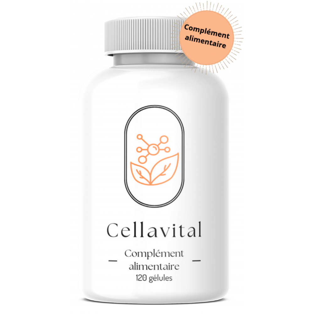 Cellavital - 120 gélules Cellavital - 120 gélules