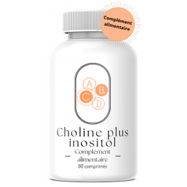 Choline plus inositol - 90 comprimés