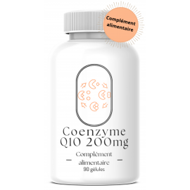 Coenzyme Q10 200mg - 90 gélules